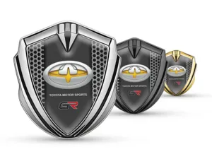Toyota Custom Logo Badge Customizable Force Design